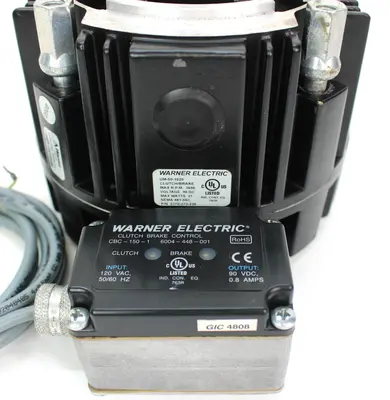 USED WARNER ELECTRIC CBC-150-1