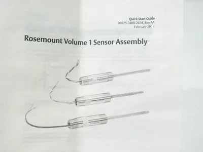 NEW ROSEMOUNT 78N21N00A105T20 SENSOR ASSEMBLY R-0078
