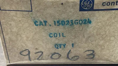 GE 15D23G24 Replacement Renewal Coil 24V 60Hz 4D-27