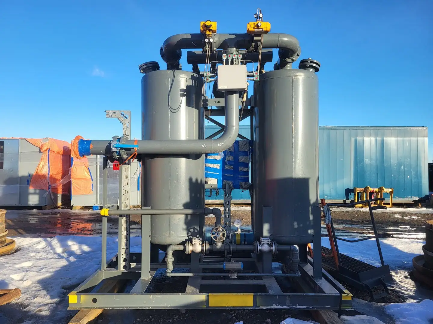 Used XEBEC 450HDD36S-AUTODEW I Dehumidify Desiccant Dryers British Columbia CA | Lenmark #1488874