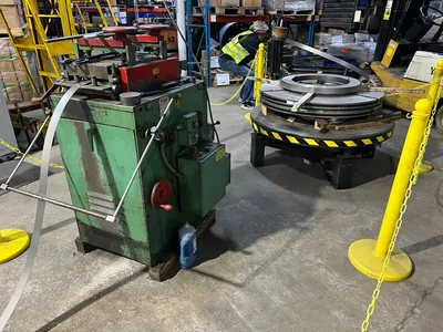 1964 ROWE A-10 Straightener, Powered & Non Powered | Universal Press & Machinery (UPM) (2)