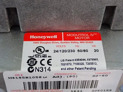 USED HONEYWALL M4185B1058