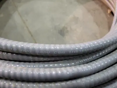 Instrumentation Cable 18 AWG 1PR Conductor 300V