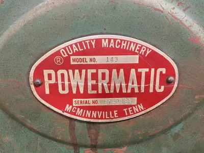 Used POWERMATIC 143 Vertical Band Saws Ohio US | HGR 24 #1495349