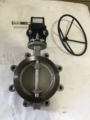 PAC Butterfly valve model: QT-50, ratio: 40:1, torque:490, 8″