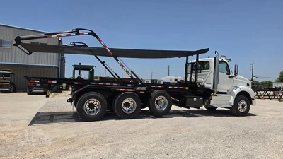 New | in-Stock 2026 INTERNATIONAL HX Conventional trucks Texas US | Roll Off Truck World #1491826