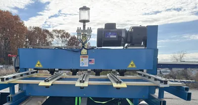 ROLLFORMER AG Panel PERFORATION Machine Roof Panel Machine | THREE RIVERS MACHINERY (3)