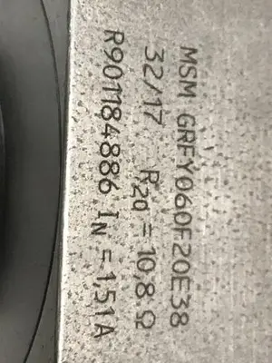 USED MSM PROCESS GRFY060F20E38