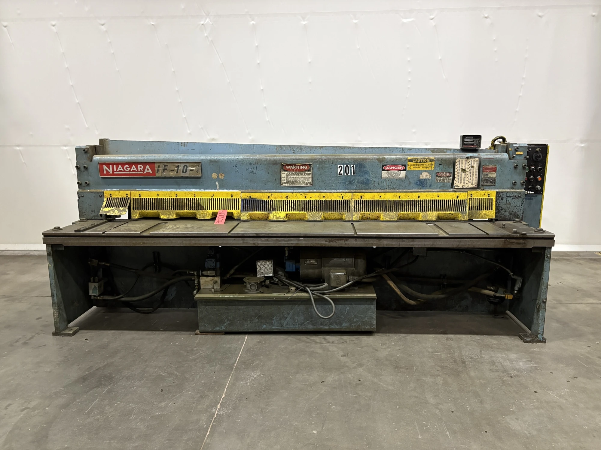 USED NIAGARA IF-10-1/4