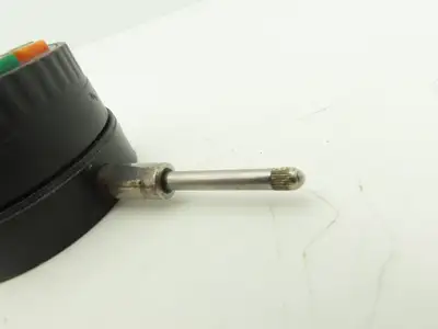 Starrett F2730-1 Wisdom Digital Indicator 0-1" 25mm .0001" -Cracked glass, Works