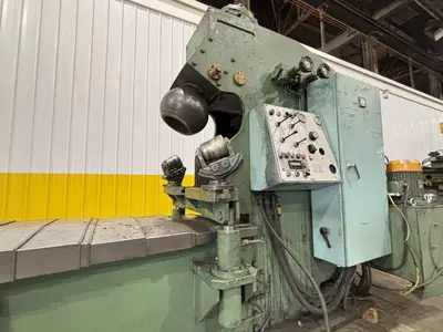 1/2" X 13' BOLDRINI MODEL #RIB0-13-HY HYDRAULIC HEAD FLANGER & DISHING MACHINE: STOCK #23190