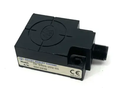 Used Escort Memory Systems Passive HF/RF Identification Controller Industrial Controls Michigan US | Maverick Industrial Sales #1398211