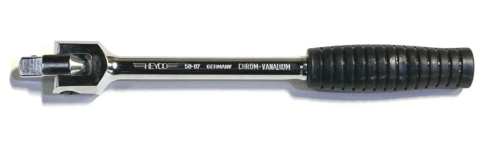 Heyco 1/2" Drive Swivel Handle Breaker Bar Ergo Grip Made In Germany