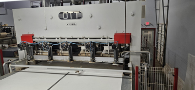 Ott Feed Thru Hot Press