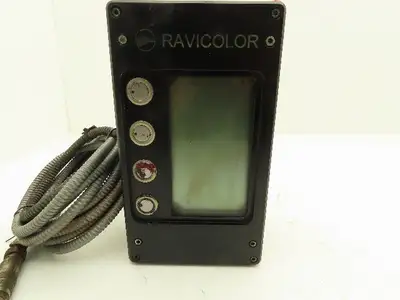 New Celio NCE25800 Ravicolor Industrial Printer Ink Control Panel