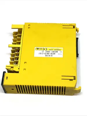 USED FANUC AC INPUT I/O MODULE PLC CARD AIA16G MISSING COVER AND SCREWS