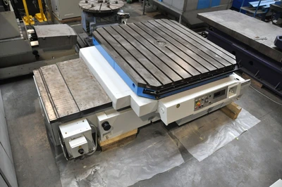 USED WMW UNION TURNING TABLE 2000 X 1800 MM CNC