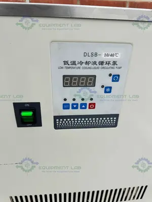 USED CHINA DLSB-10/40 RECIRCULATING CHILLER -10°C TO 40°C 220V, 1200 W