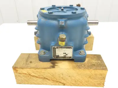 Conedrive HV30-9B Worm Gearbox 40:1 Reducer 44rpm 1.9Hp 1.5" Vertical Down Shaft