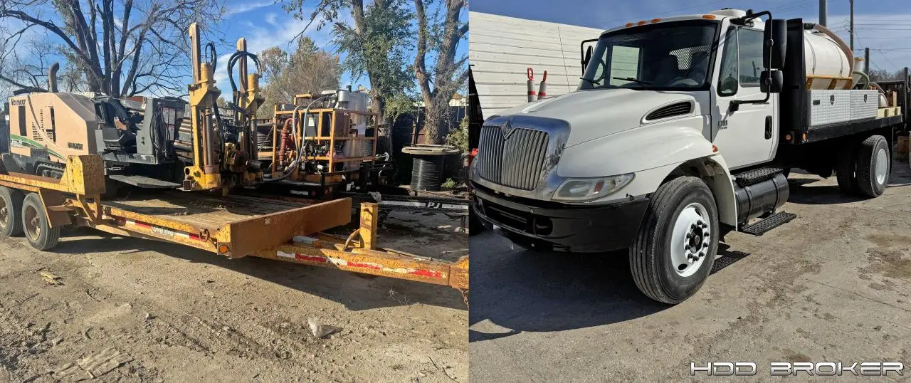 Used 2010 VERMEER 2010 VERMEER D20X22 SERIES II Drill Rigs Florida US | HDD Broker #1346282