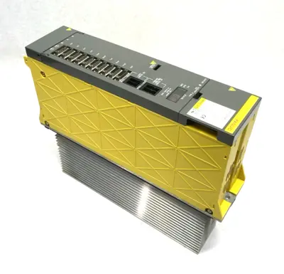 USED FANUC ALPHA SPINDLE AMPLIFIER MODULE
