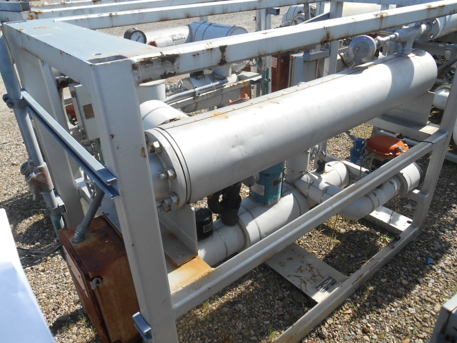 USED INDUSTRIAL ENGINEERING EQUIPMENT 10 kW