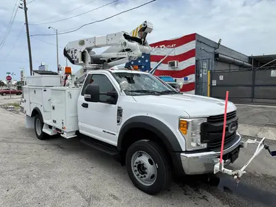 Used 2017 FORD F-550 Misc Trucks Florida US | Truck and Van Outlet #1506270