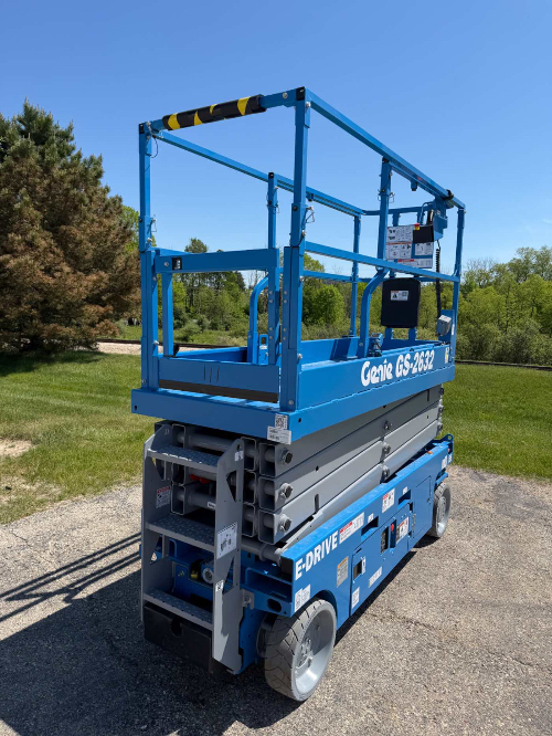 New | in-Stock 2026 Genie GS-2632E Scissor Lifters Wisconsin US | Stack Equipment #1208737