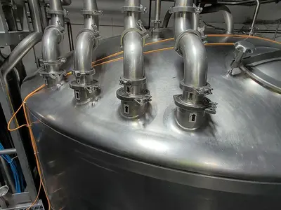 Used FELDMEIER 5000 GALLON MIX Stainless Steel Tanks Oregon US | Ager Tank & Equipment Co. #1456394