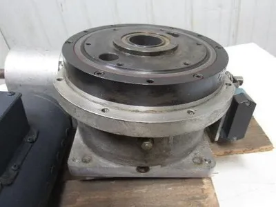 Stelron RD-1-2P-320-RH-LK-M Rotary Indexer 2 Position 270 Degree, Marathon Motor
