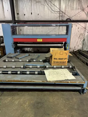 Haire DC-II Used Flatbed Roller Die Cutters | PlastiMach Corp (2)