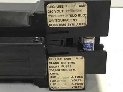 USED GENERAL SIGNAL E060E3PB