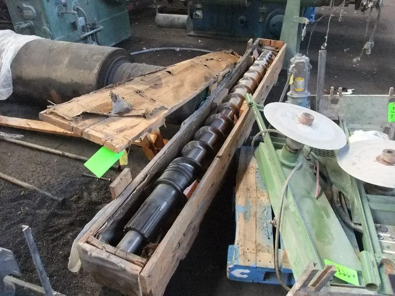 Berstorff 200mm Silicone Screw