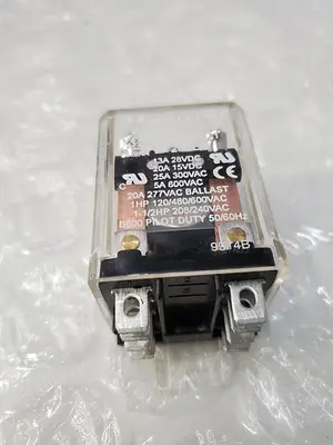 MAGNECRAFT DPDT RELAY 24VDC 9914B