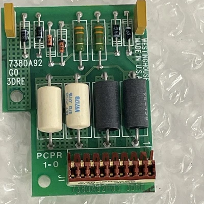 USED Westinghouse 7380A92 GO 3DRE