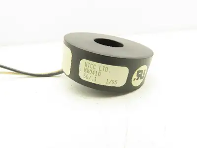 Wicc MW0410 Current Transformer 50:01A 600V .75" ID