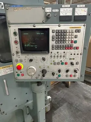 USED 1983 MORI SEIKI SL-3A