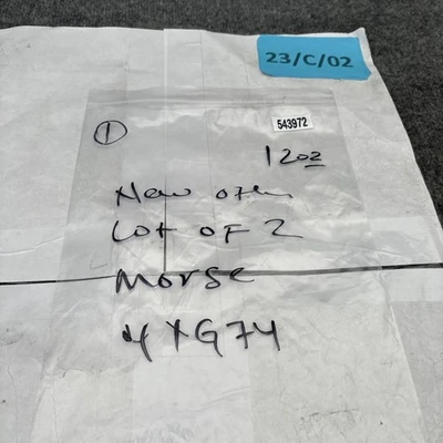 New | in-Stock Morse ["Does Not Apply", "4XG74"] Saw Blades California US | Davliegogo LLC #1706428