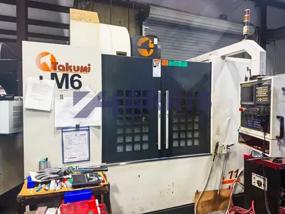 2015 TAKUMI V-11 CNC Vertical Machining Center