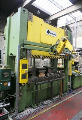 USED TRANEMO DPA 250-25 CNC