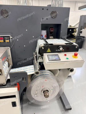 Used 2014 ABG DIGICON SERIES 2 Digital Finishing Connecticut US | FlexoExport #1490232