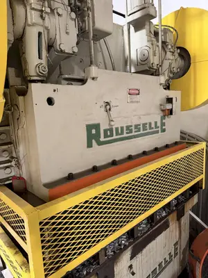 Used ROUSSELLE 8B60 Straight Side Presses Ohio US | G-2000, Inc. #1325846
