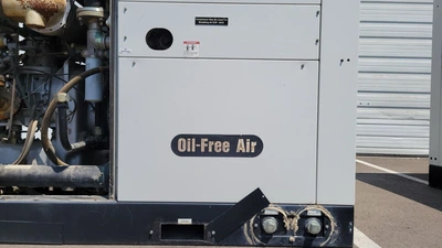Used 2001 INGERSOLL RAND SIERRA H200 Rotary Screw & Sliding Vane Air Compressors Utah US | Revelation Machinery #1338146