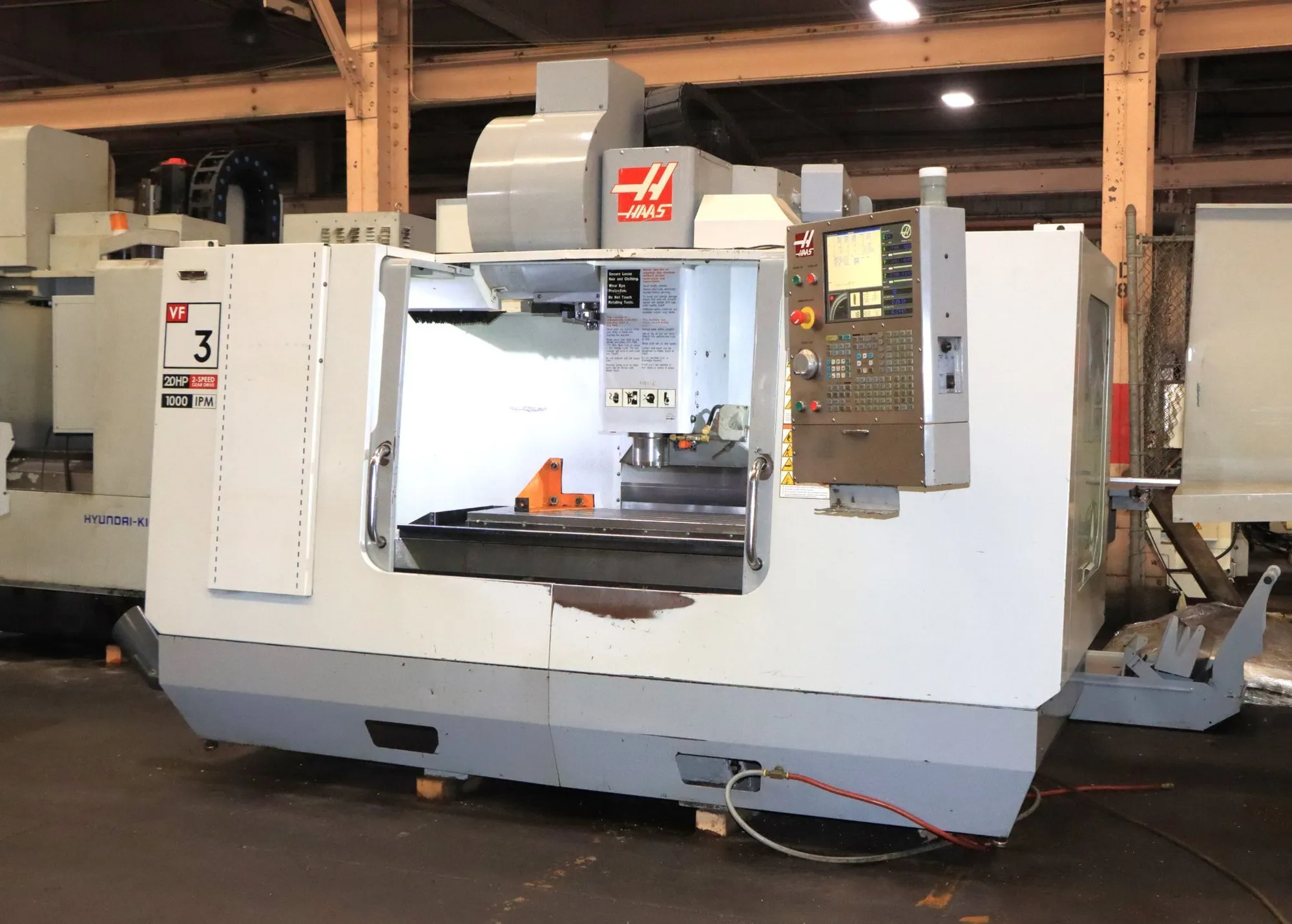 USED 2008 HAAS VF-3B