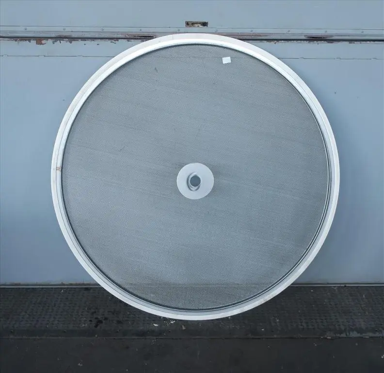 SPC8783  Screener and Sifter spare part, Sweco 48" screen, Stainless Steel