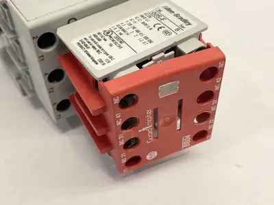 100S-C43EJ14BC | Allen Bradley  Ser B GuardMaster Safety Contactor 43A - For parts or not working