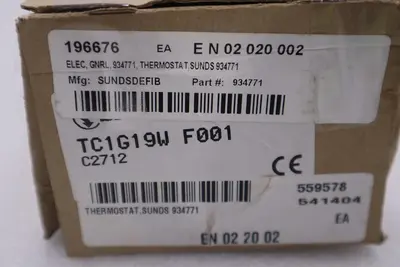 Used _UNKNOWN_ _UNKNOWN_ Temperature Controls Pennsylvania US | Global Equipment International, LLC #1436795