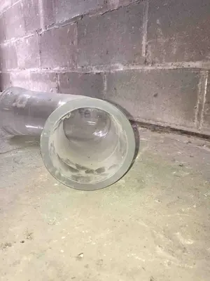 200mm Dia QVF 45 Degree Bends; PB 45/200