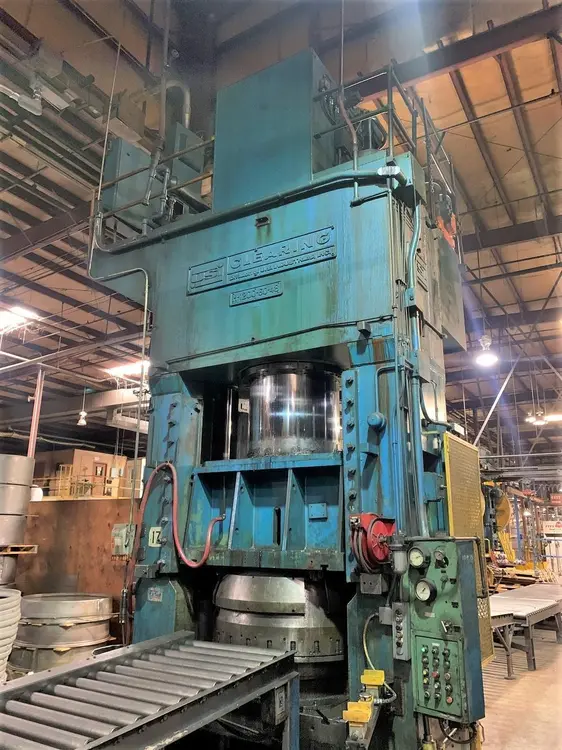 Used CLEARING H-1200-60-48 Hydraulic Presses Ohio US | G-2000, Inc. #1079826
