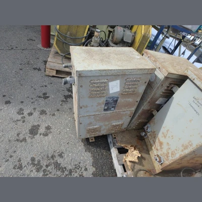 English Electric 25 kVA Transformer